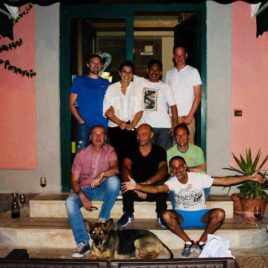 Hotel Bella Napoli Ristorante & Spa Foggia Exterior foto